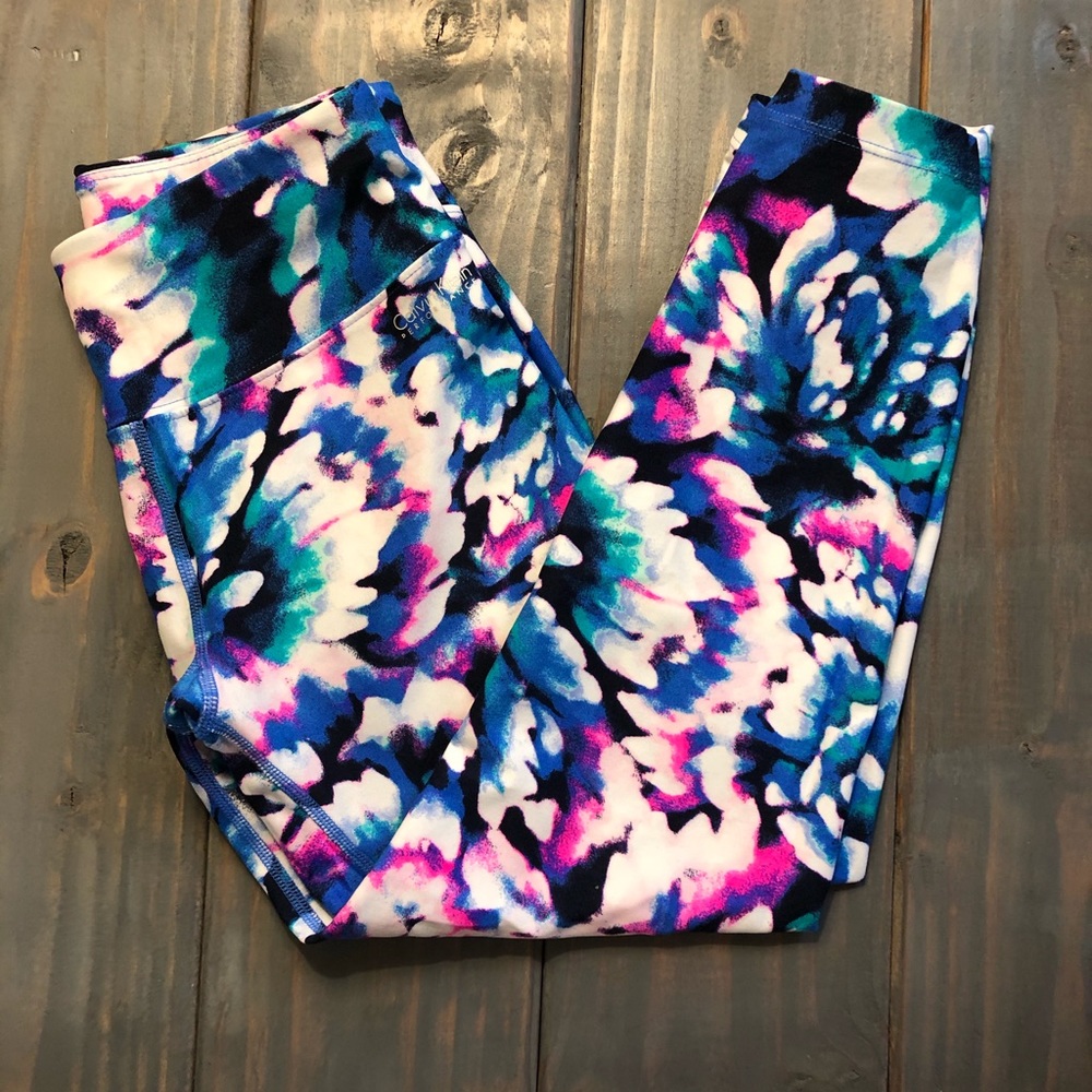 Calvin Klein Performance Multi Colored Legging XS